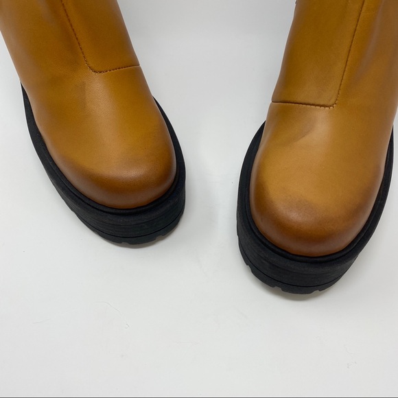 NEW Free People TRISTAN CHELSEA BOOT 10 honeycomb - Picture 2 of 16